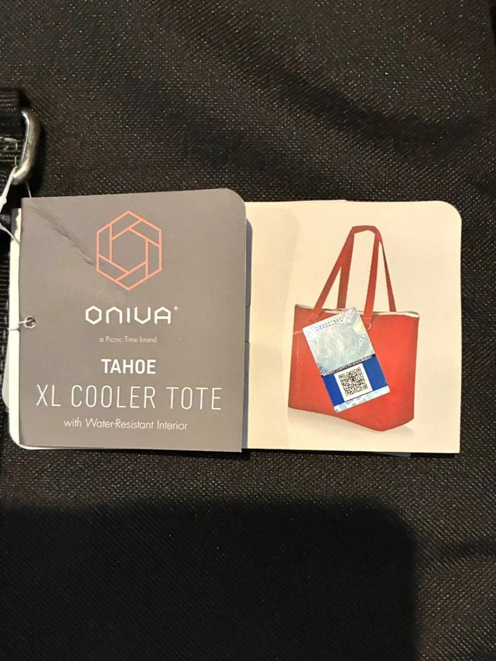 Large Cooler Tote with Shoulder Strap